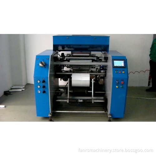 FM-R500 Stretch Film Rewinding Machine